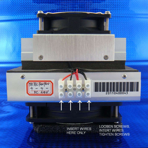 ATA-050-24 Air to Air Cooling/Heating Unit 50 Watts