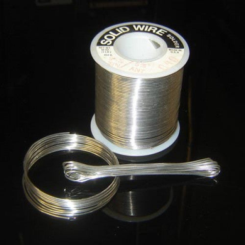 SDR-444214-1LB Indium Tin Solder melt 93°C 1lb spool