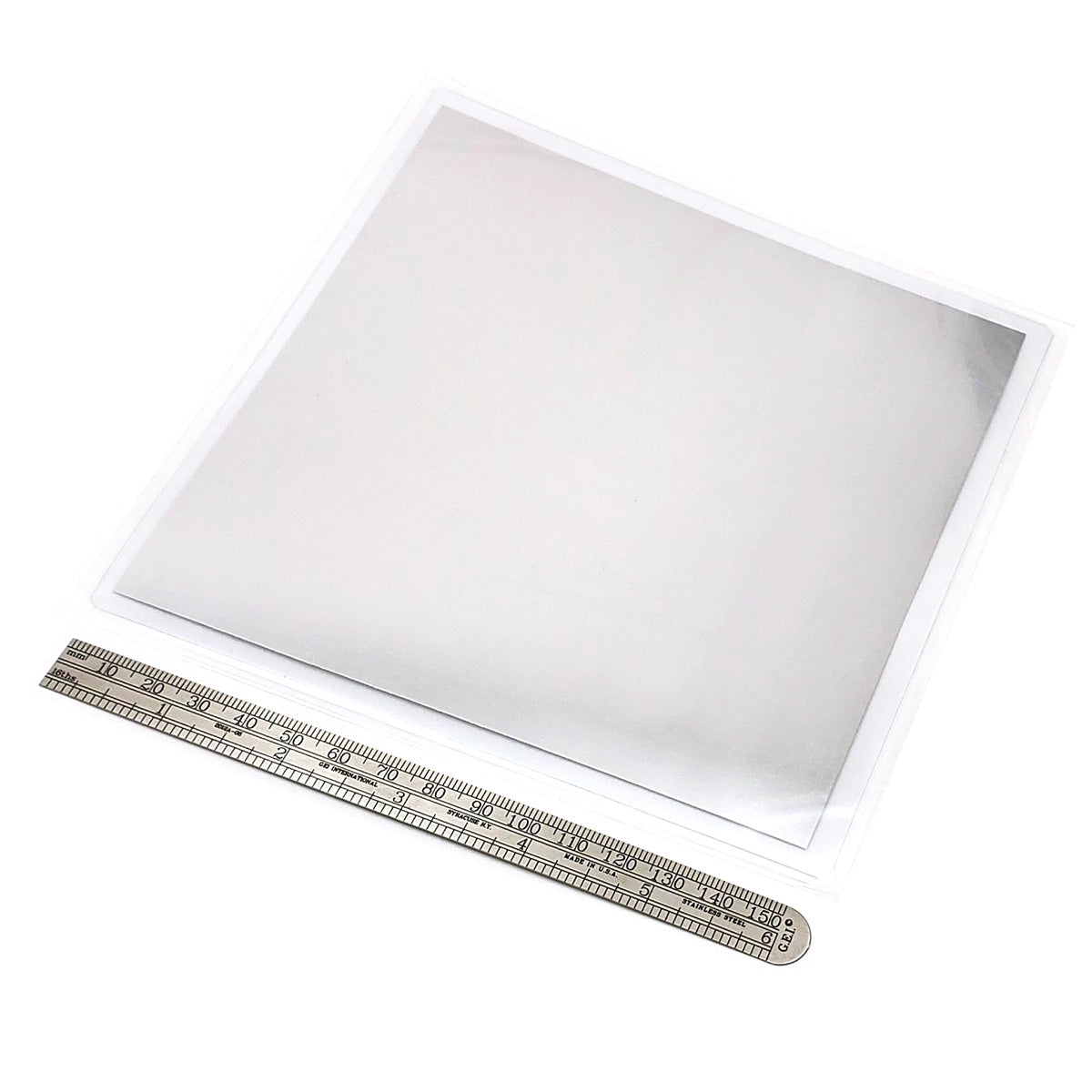 TF-IF150150-010 Indium Foil 150 x 150 x 0.10mm