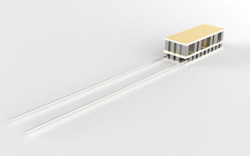 02302-9A30-17RU4B 2 Stage Mini Thermoelectric Module