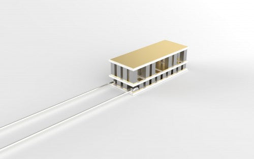 02302-9A30-17RU4B 2 Stage Mini Thermoelectric Module