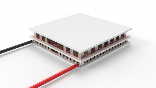 1581T-9L31-05CQQ-S 2 Stage Thermal Cycling Thermoelectric Module [RTV sealed]