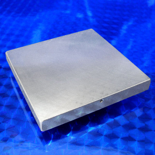 Aluminum Cold plate 2.0 x 2.0 x .25" 