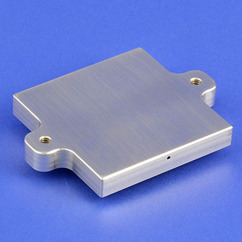 CPT-2.25-1.62-0.25-AL Cold Plate with Mounting Holes