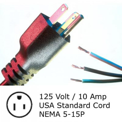 PSC-5-15-10A-1.83 AC Power Cord