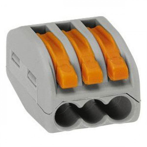 EC-222-413 Electrical Connector 3 wire