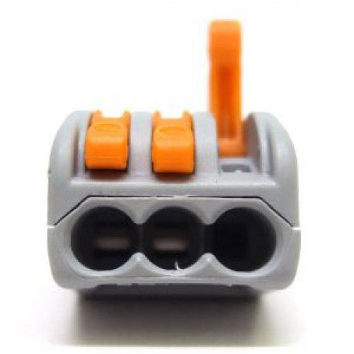 EC-222-413 Electrical Connector 3 wire