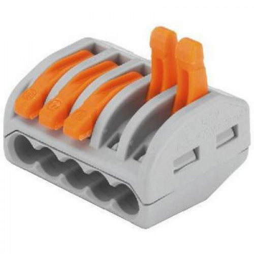 EC-222-415 Electrical Connector 5 wire
