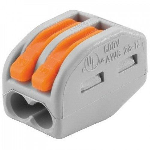 EC-222-412 Electrical Connector 2 wire