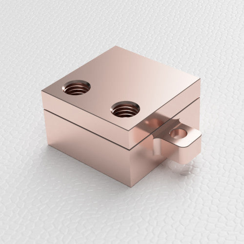 WBA-1.00-0.60-CU-CH Water Block 1.0 x 1.0 x 0.60" Copper