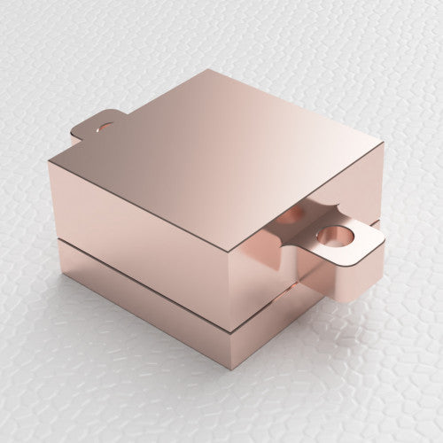 WBA-1.00-0.60-CU-CH Water Block 1.0 x 1.0 x 0.60" Copper
