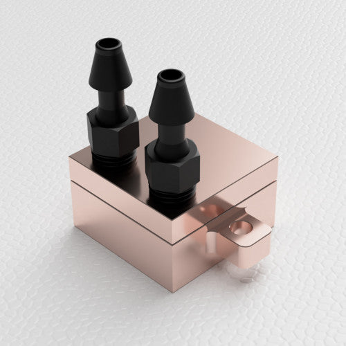 WBA-1.00-0.60-CU-CH Water Block 1.0 x 1.0 x 0.60" Copper