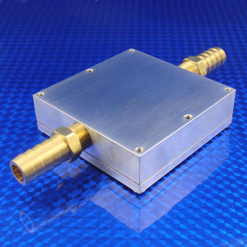 WBA-3.0-0.85-AL-R2 Water Block 3.0 x 3.0 x 0.85" R2