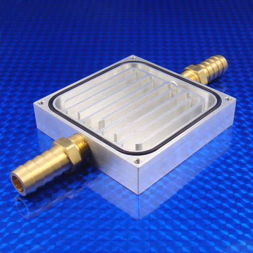 WBA-3.0-0.85-AL-R2 Water Block 3.0 x 3.0 x 0.85" R2