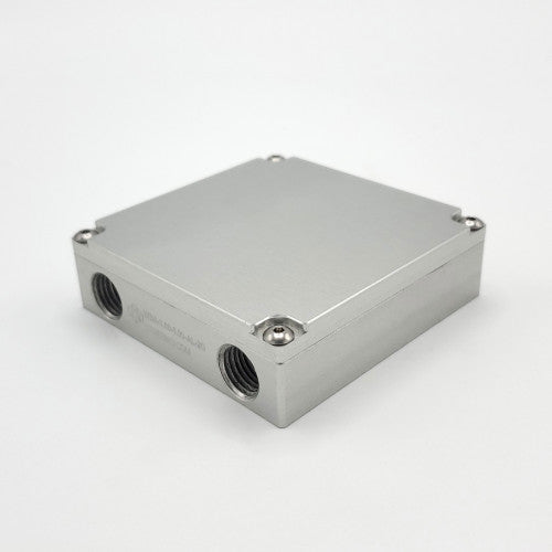 WBA-3.00-0.90-AL-2G 2nd generation Water Block 2G 3.0 x 3.0 x 0.90"