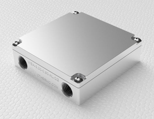 WBA-3.00-0.90-AL-2G 2nd generation Water Block 2G 3.0 x 3.0 x 0.90"