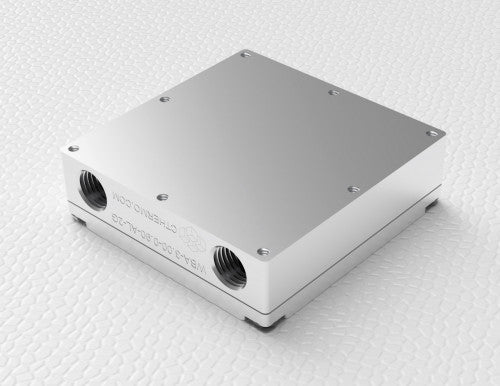 WBA-3.00-0.90-AL-2G 2nd generation Water Block 2G 3.0 x 3.0 x 0.90"