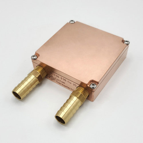 WBA-3.00-0.90-CU-2G 2nd generation Water Block 3.0 x 3.0 x 0.90" Copper