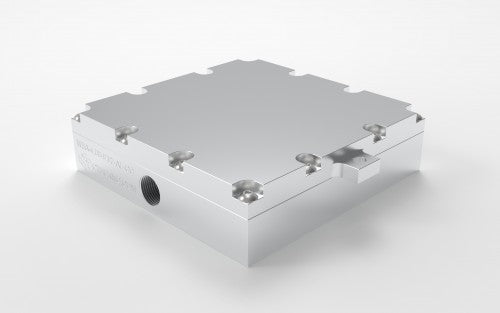 WBA-4.0-1.1-AL-CC Water Block 4.0 x 4.0 x 1.1" Cbored Cover